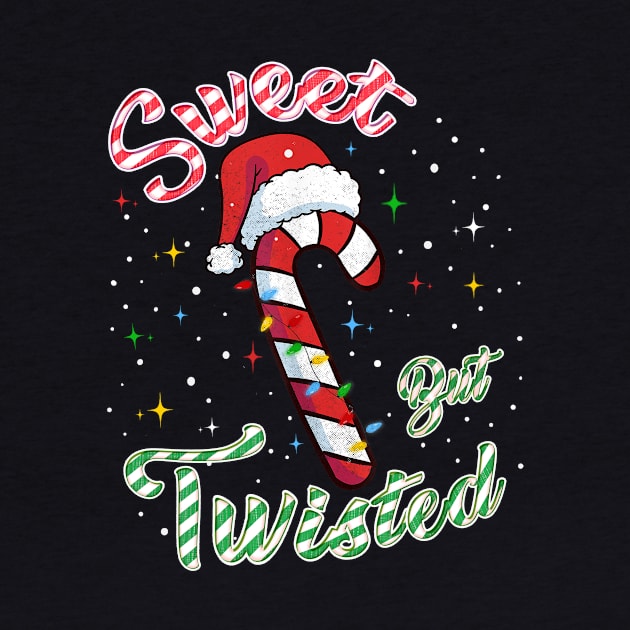 Sweet but Twisted Candy Cane Christmas by HannessyRin